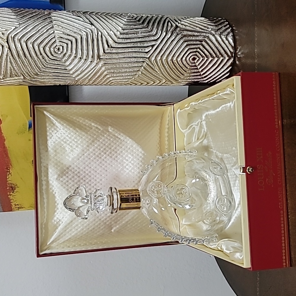 Remy Martin Louis XIII BaccaratCRYSTAL BOTTLE GRANDECHAMPAGNE TRES VIEILLE PRE-❤